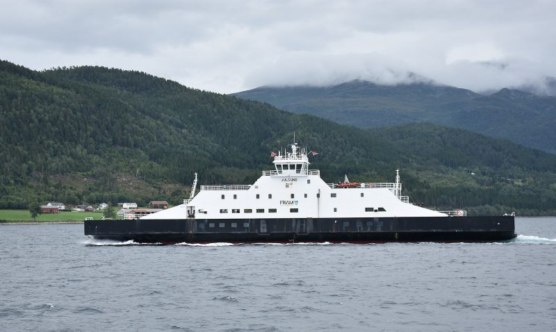 MF Julsund, by Jan-Tore Egge