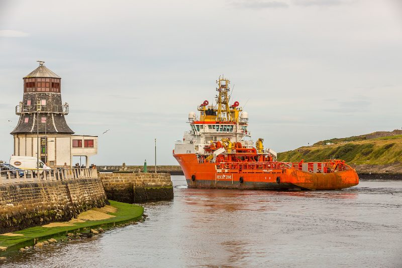 Normand Atlantic, by Alan Jamieson from Aberdeen, Scotland