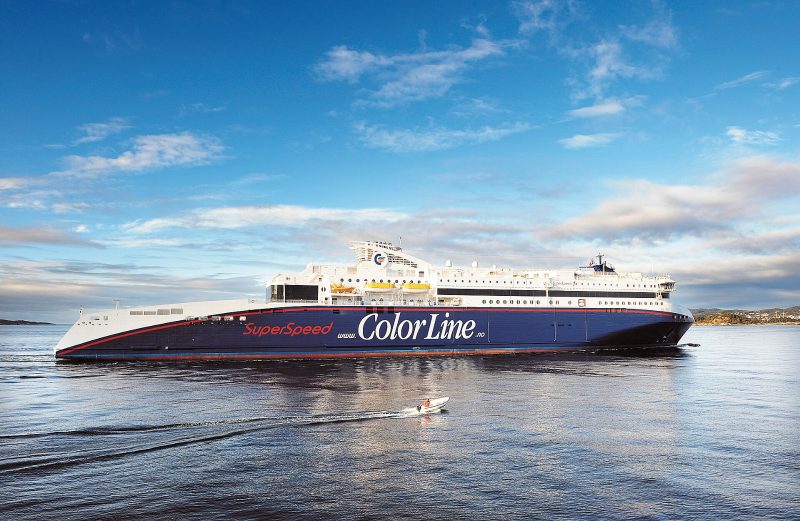 Superspeed 1, by Color Line from Oslo, Norway