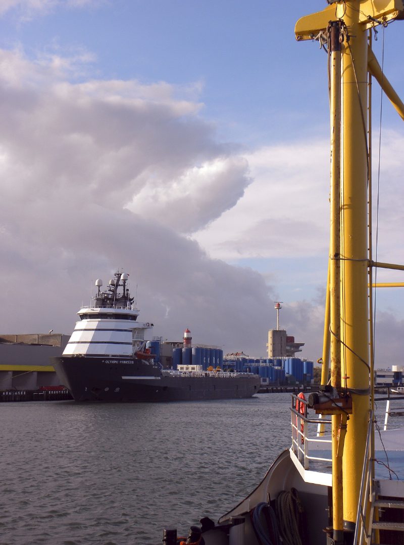 Olympic Princess, by Joost J. Bakker from IJmuiden