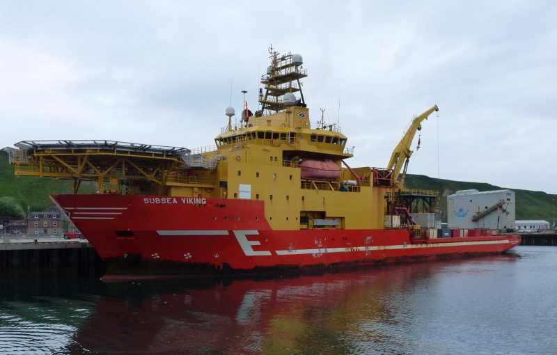 Subsea Viking, by flickr user penwin