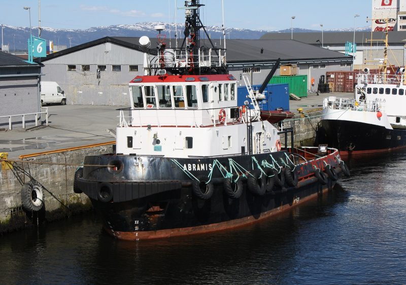 Abramis, by Trondheim Havn from Trondheim, Norway