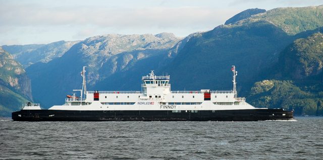 Finnøy, by Harald Sætre