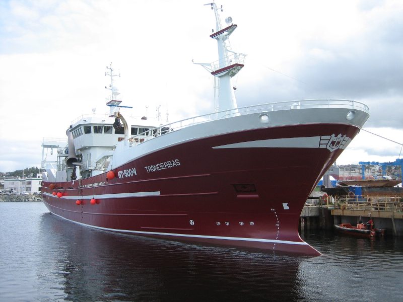 Trønderbas, by Trondheim Havn from Trondheim, Norway