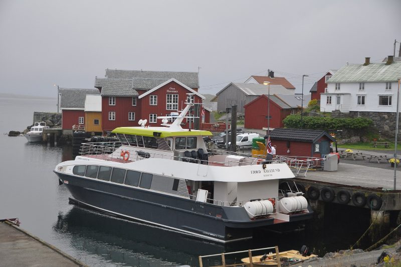 Lovund Express, by Paul Skeie from Vossavangen, Norway