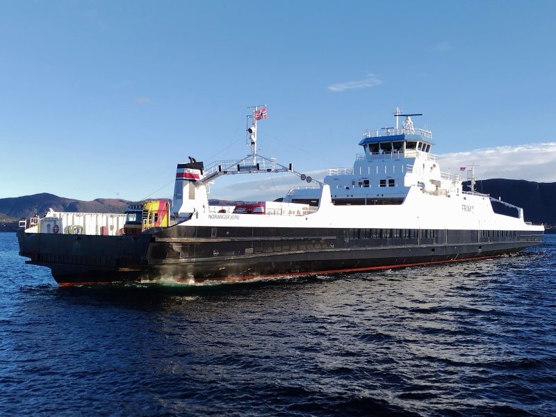MF Norangsfjord, by Isak Løvik