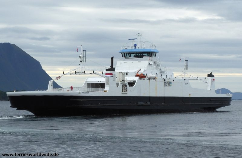 MF Norangsfjord, by Ferriesworldwide