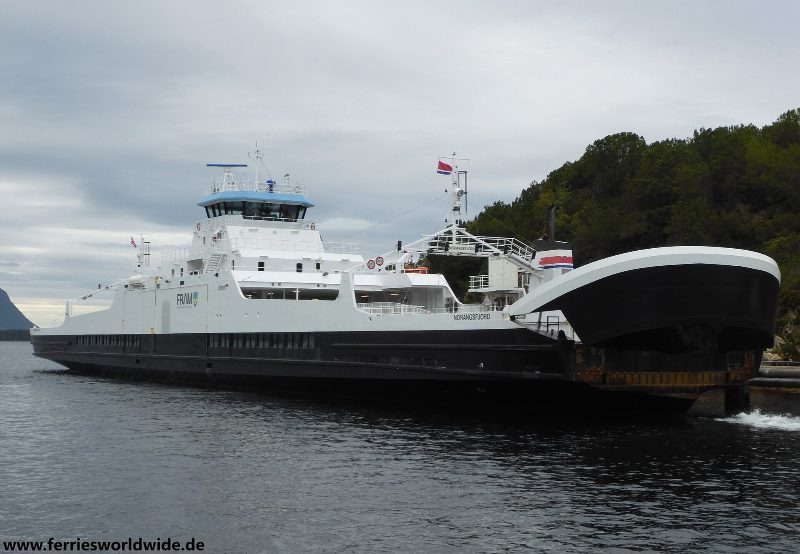 MF Norangsfjord, by Ferriesworldwide
