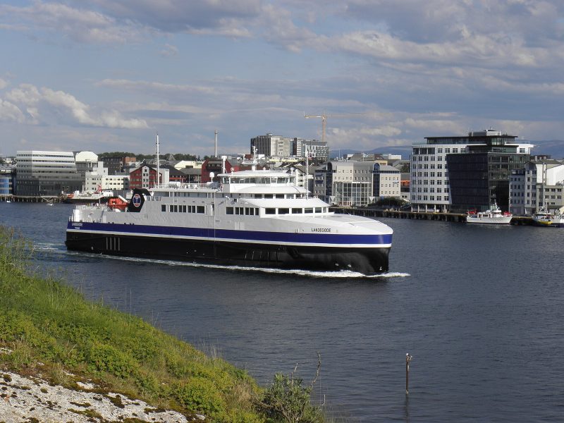 M/F Landegode, by Christoffer Hjeltnes Støle