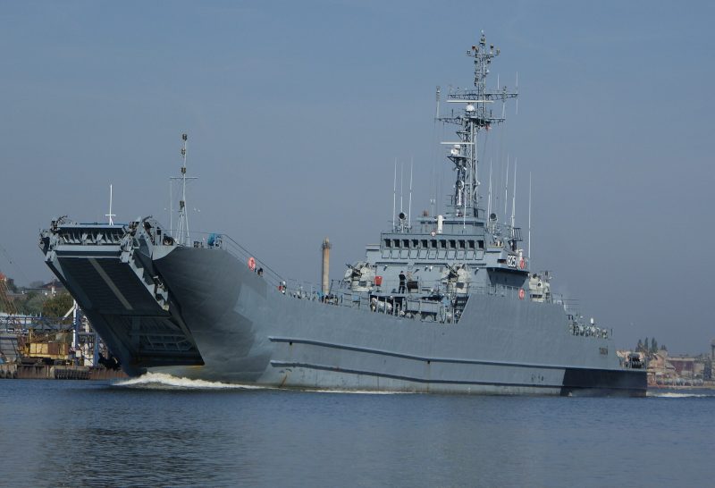 ORP Toruń, by Kenraiz