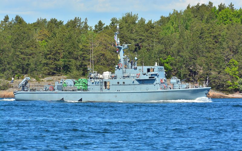 ORP Drużno, by Esquilo