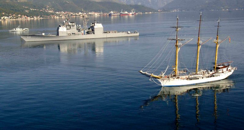 Jadran, by U.S. Navy photo by Mass Communication Specialist 3rd Class Matthew D. Leistikow