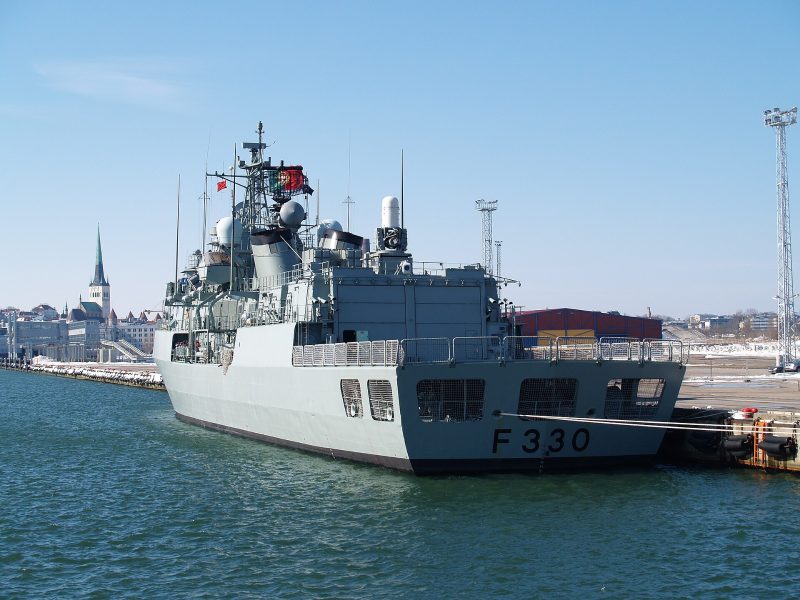 NRP Vasco da Gama, by Ivo Kruusamägi from Estonian Wikipedia