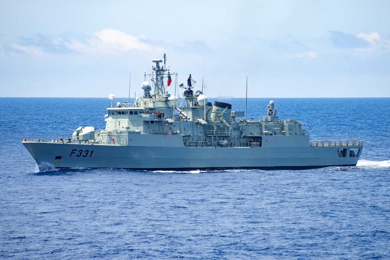 NRP Alvares Cabral, by U.S. Navy photo by Lt. Anton Ekman
