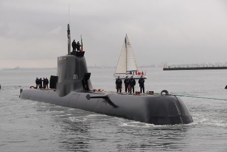 NRP Arpão (S161), by Sirene69