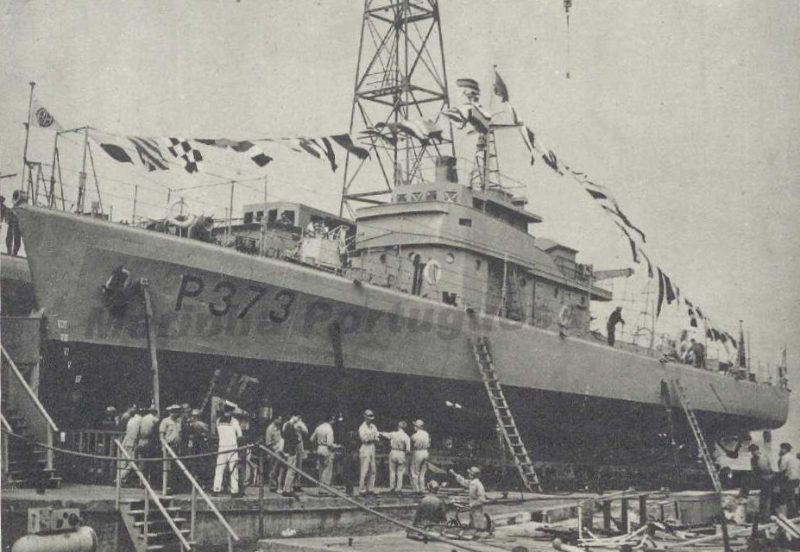 NRP Cassiopeia, by Unknown authorUnknown author