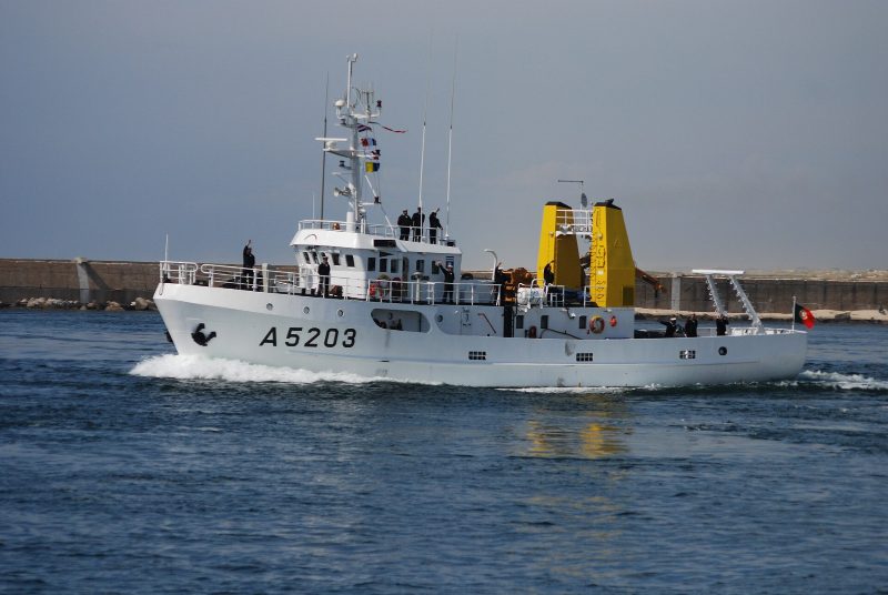 NRP Andrómeda, by Ricardo Graça Matias