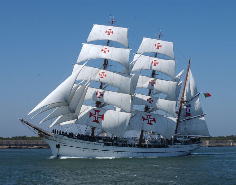 Sagres III, by The original uploader was Jose Manuel at English Wikipedia.