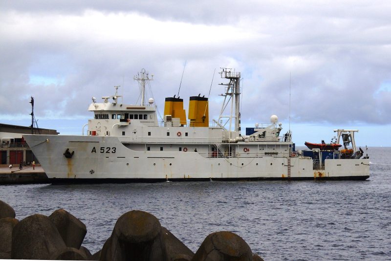 NRP Almirante Gago Coutinho, by Carlos Luis M C da Cruz