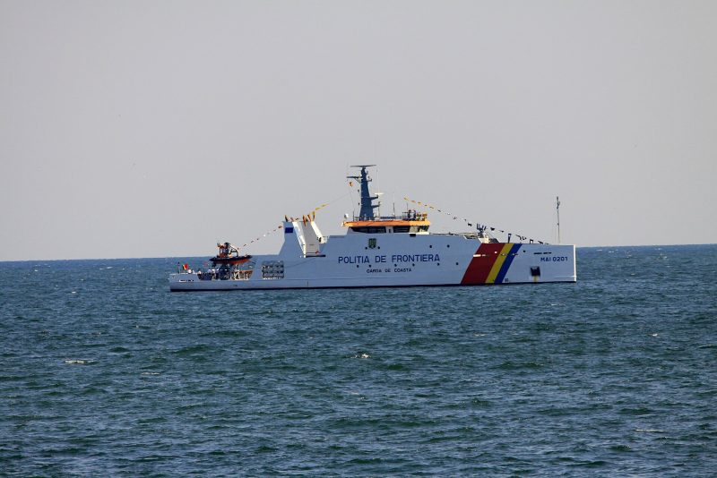 Romanian offshore patrol vessel Stefan cel Mare, by Julieta39