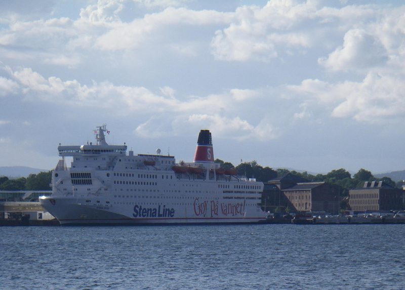 MS Stena Saga, by Marcusroos
