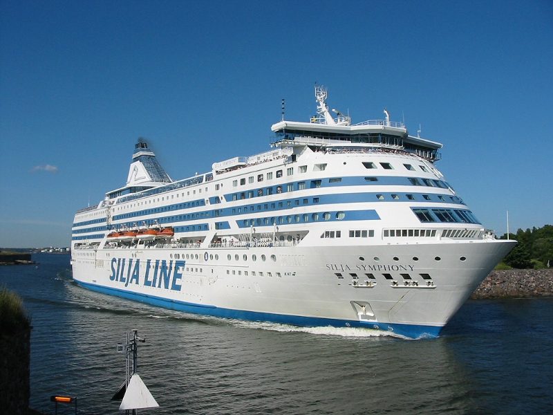 Silja Symphony, by Antti Havukainen
