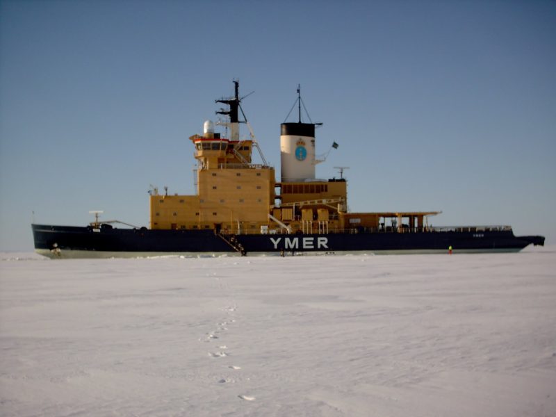 Ymer (brise-glace), by Marcus Bengtsson