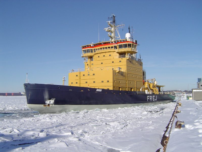 Frej (brise-glace), by Marcusroos