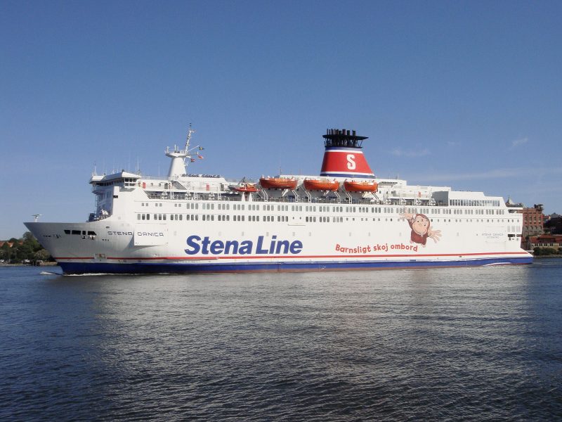 Stena Danica, by Marcusroos