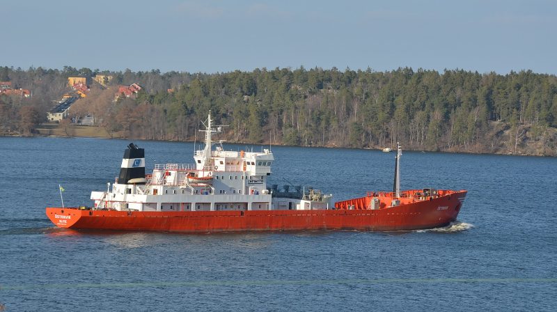 MS Östanvik, by Bengt Oberger