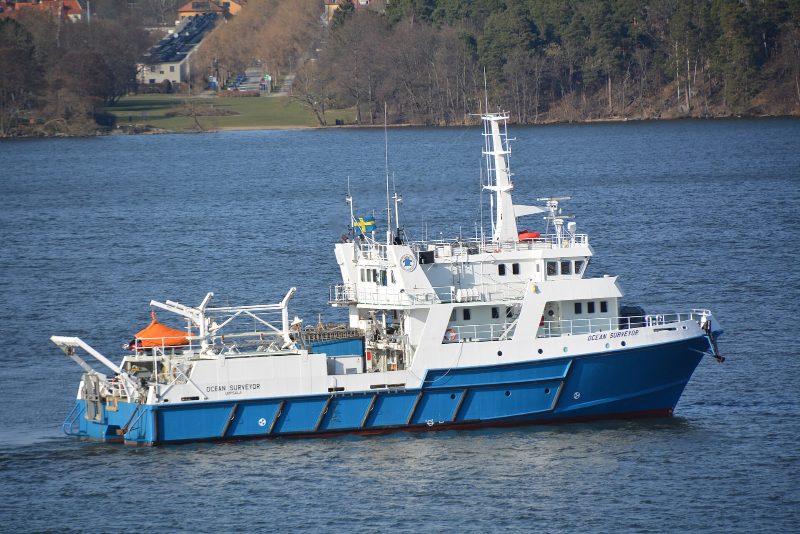 Ocean Surveyor, by Bengt Oberger
