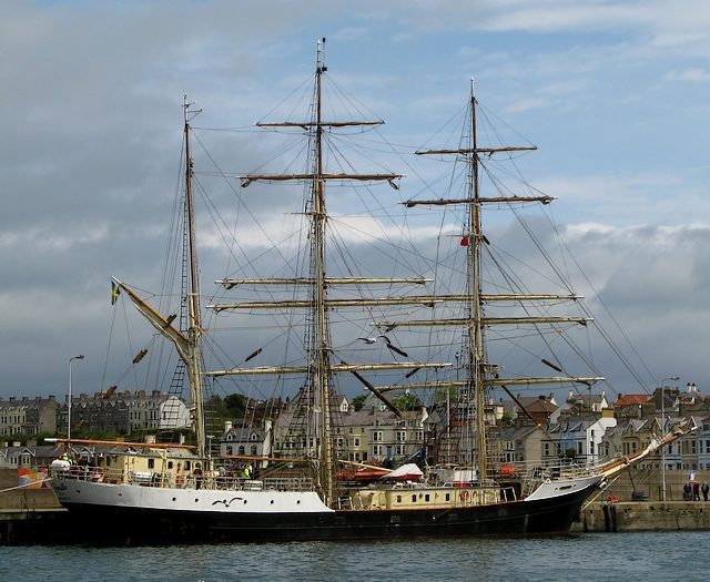 T/S Gunilla, by Ross