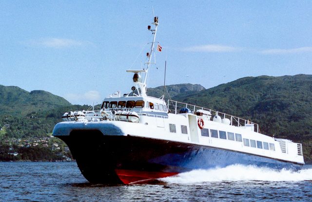 Kosterfjord, by Harald Sætre
