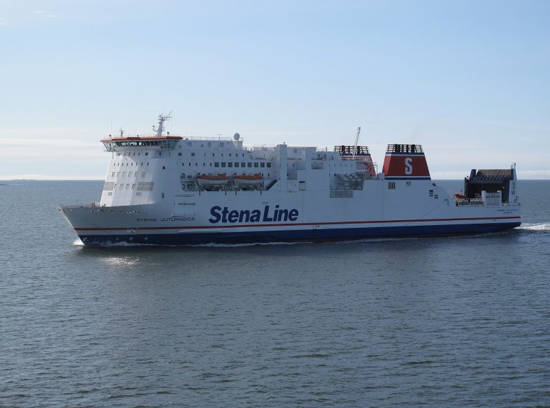MS Stena Jutlandica, by Gegik