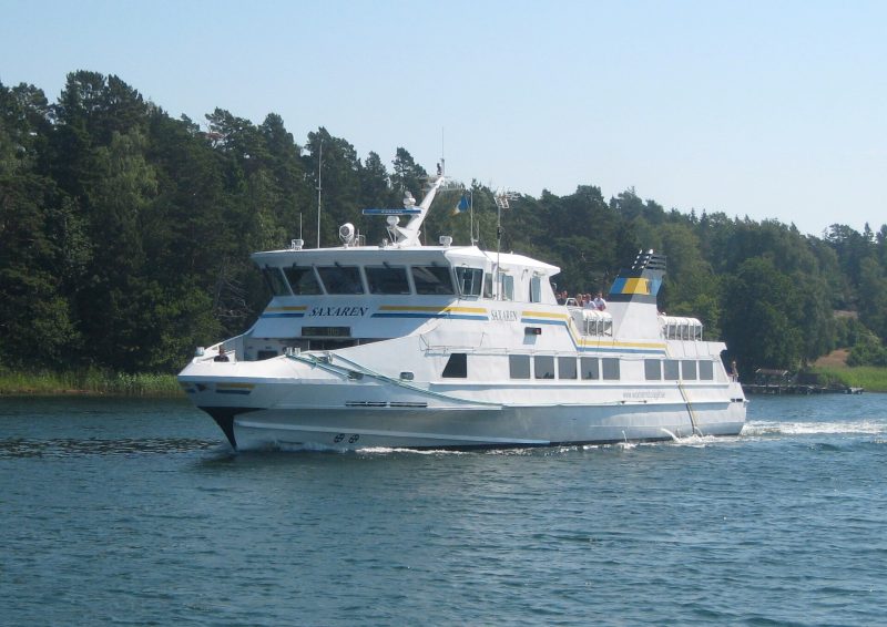 M/S Saxaren, by Ankara
