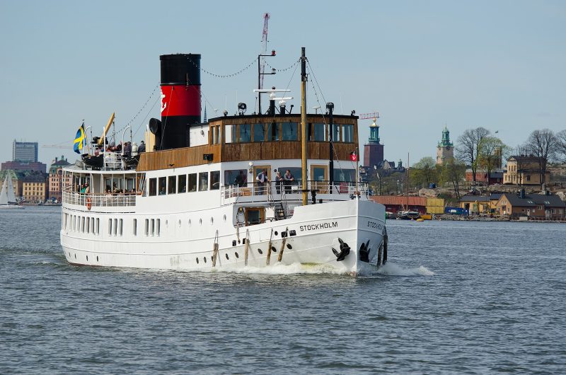 SS Stockholm, by ArildV