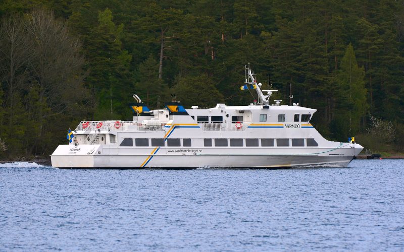M/S Värmdö, by Esquilo
