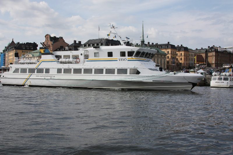 M/S Vånö, by Bin im Garten