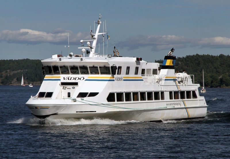 M/S Väddö, by Patrik Nylin
