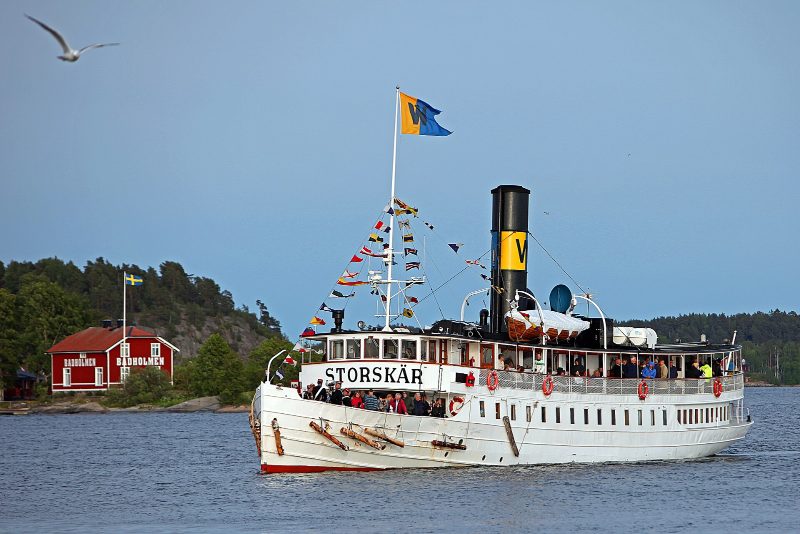 S/S Storskär, by Bengt Nyman