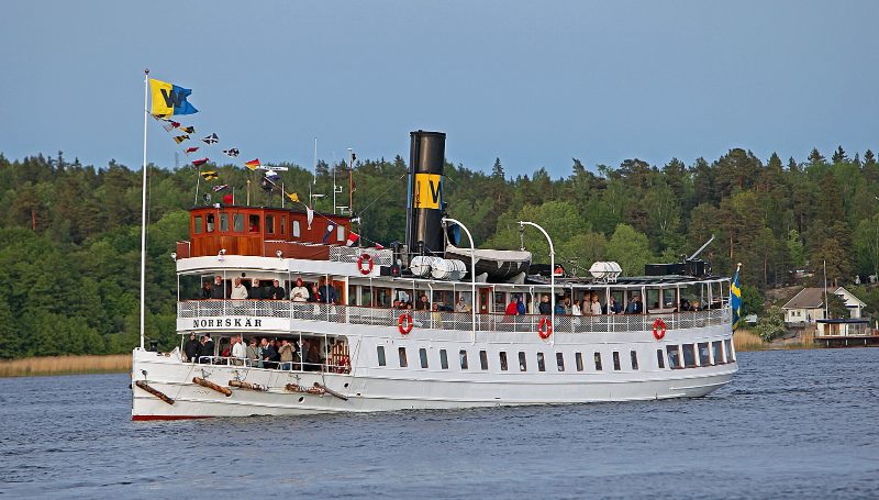 S/S Norrskär, by Bengt Nyman