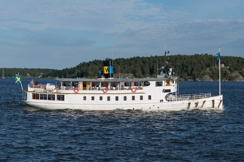 MV Västan, by Arild Vågen
