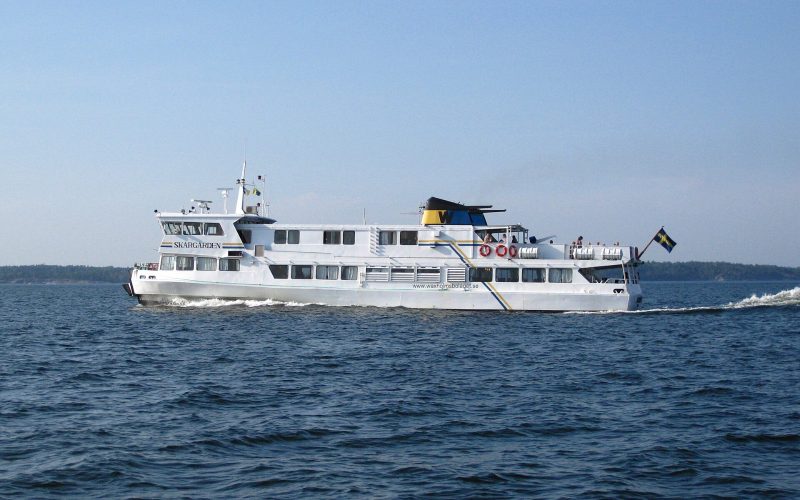 M/S Skärgården, by Esquilo