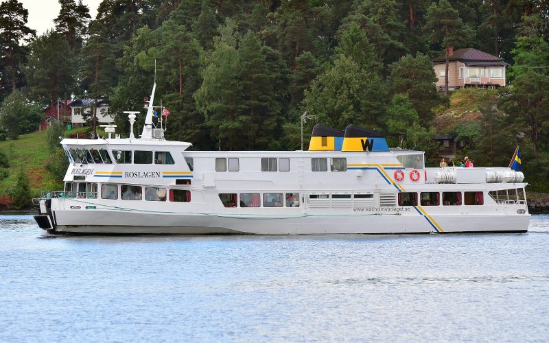 M/S Roslagen, by Esquilo