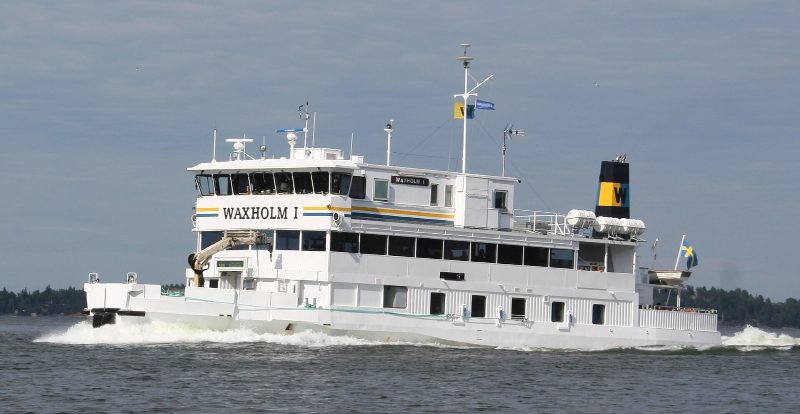MV Waxholm I, by EnDumEn