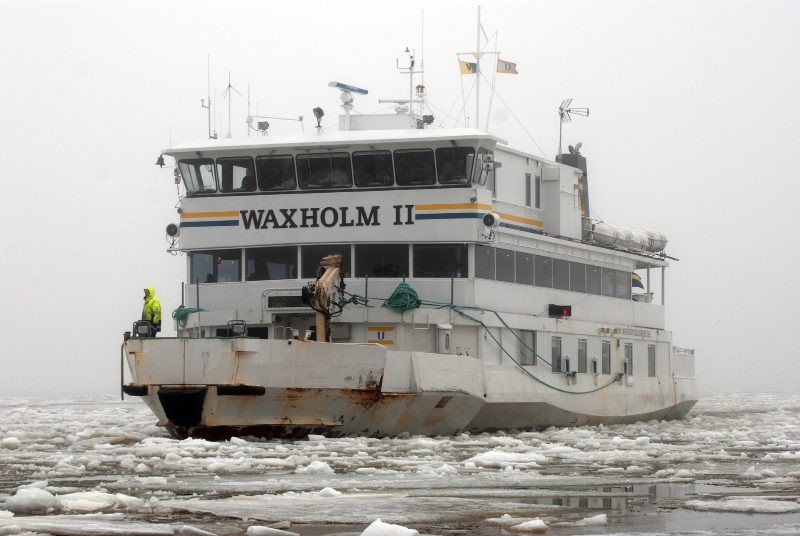 MV Waxholm II, by Larske