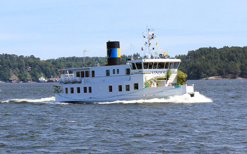 MV Vindöga, by Øyvind Holmstad