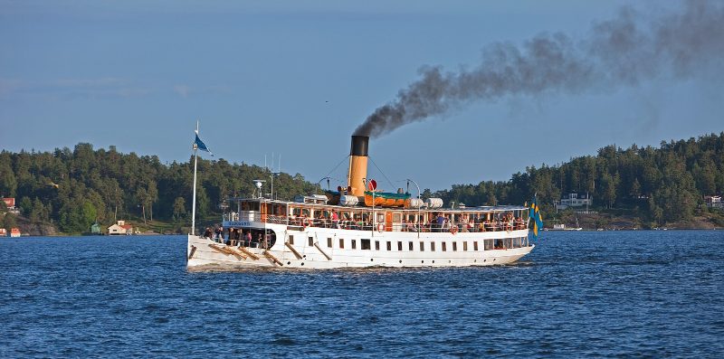 S/S Blidösund, by Bengt Nyman