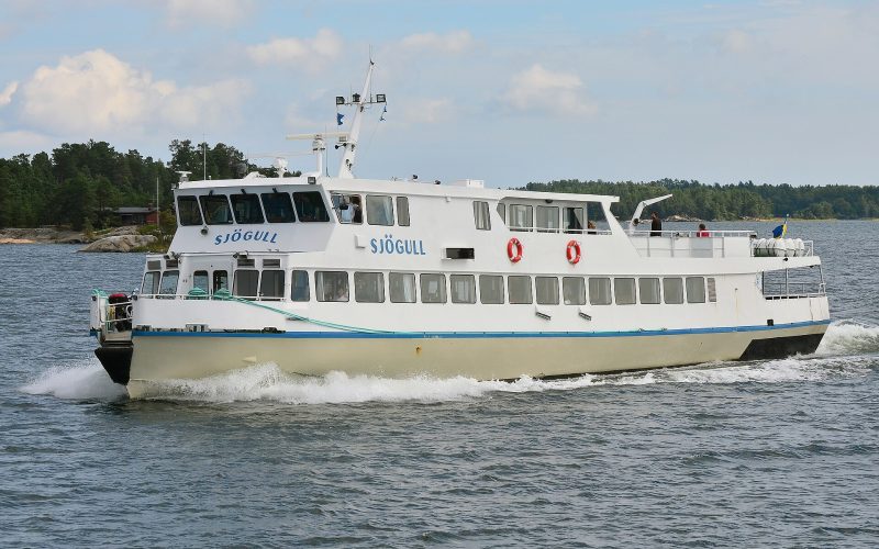 M/S Sjögull, by Esquilo