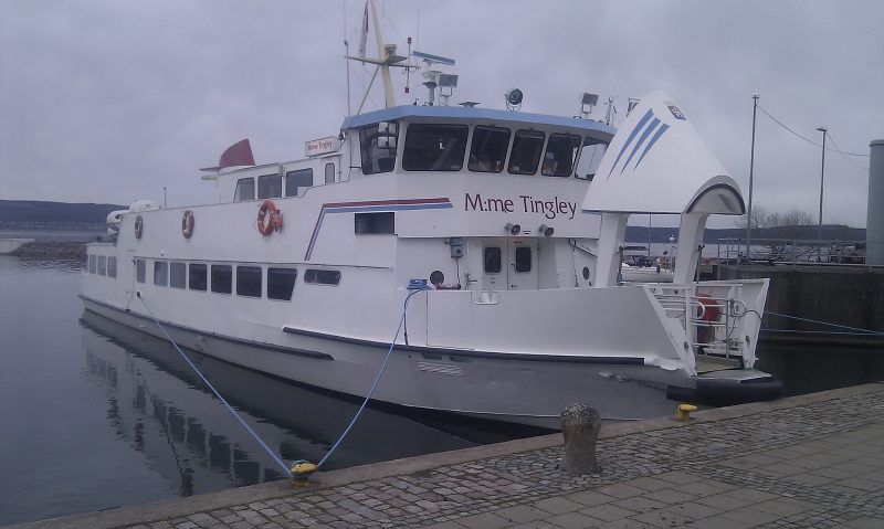 M/S Nordan, by ChrisPsi